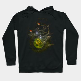 Inner Space, Outer Space Hoodie